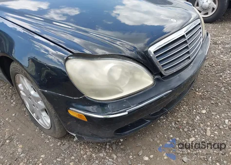 2003 Mercedes-Benz S 430 z USA, uszkodzony, nr VIN WDBNG70J73A369079